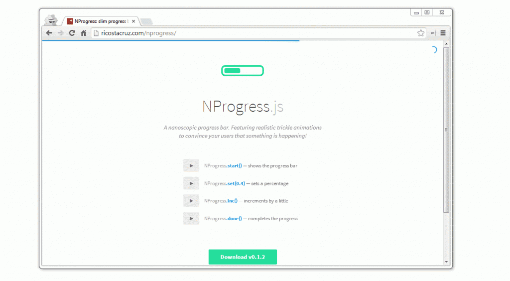 nprogress-demo