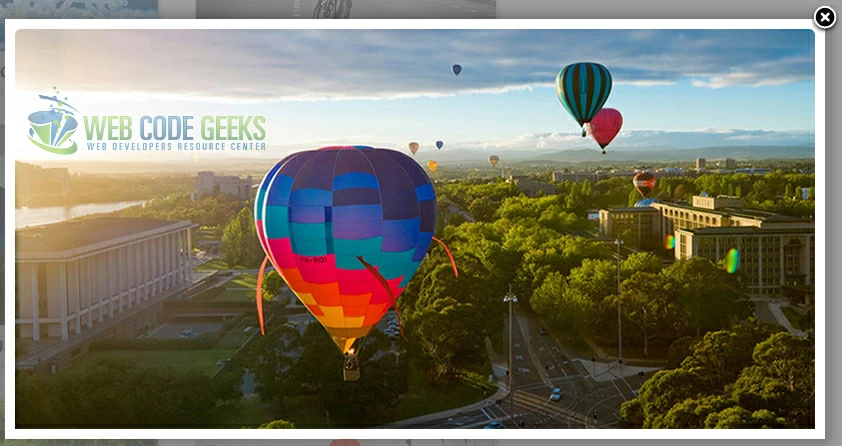 Photo Viewer of our Photo Gallery