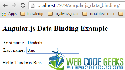 Figure 2. Inserting sample data