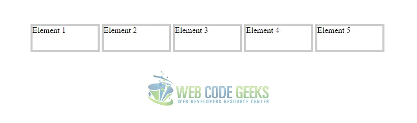 Basic Application of the Inline-Block Property Value