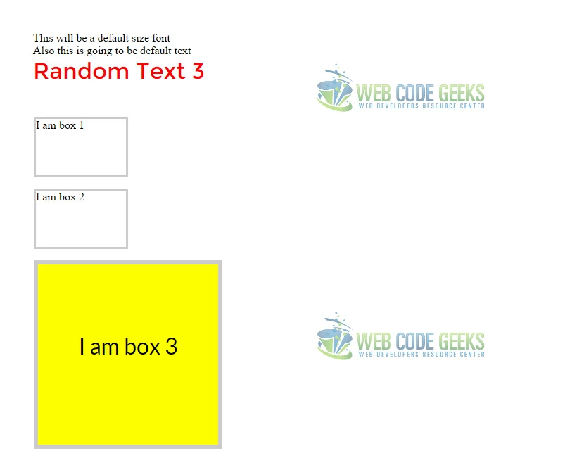 Example of Last Child Application
