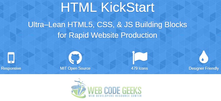 HTML5 Kickstart