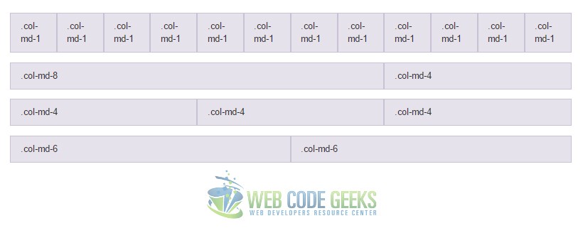 Bootstrap Grid Development