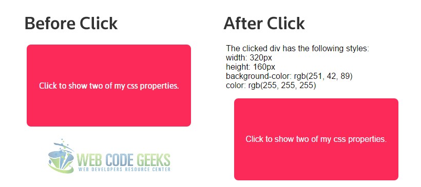 Using .css() - Multiple Properties