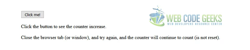 Counting the Number of Clicks (Part I)