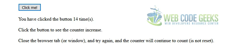 Counting the Number of Clicks (Part II)