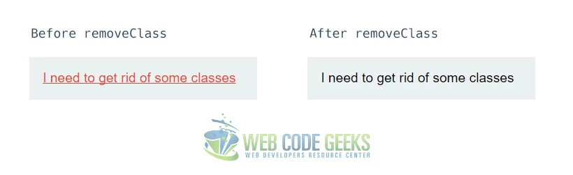 Remove Class Method