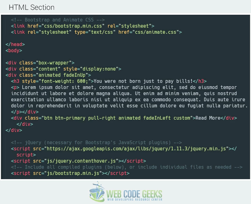 Jquery best sale onmouse over