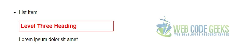 A Basic Application of the Method!