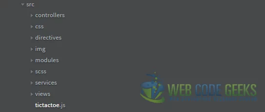 AngularJS MVC folder structure