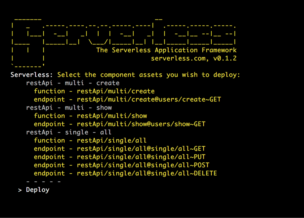 Serverless-Framework