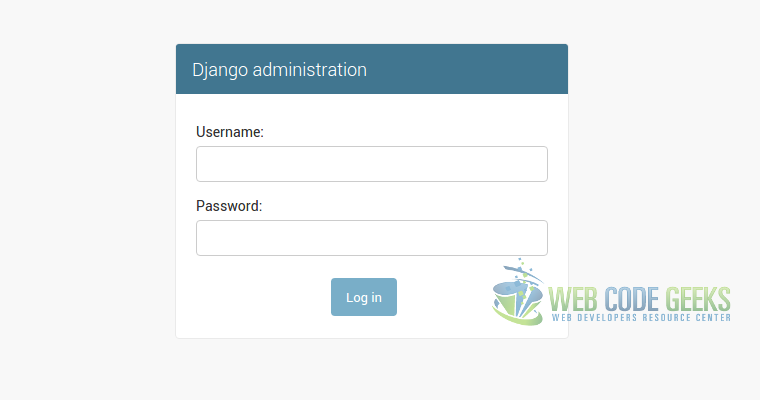 Login Page