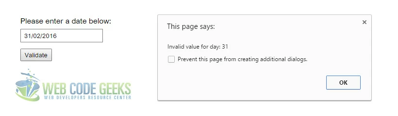Checking for Leap Years reflected in Months Days