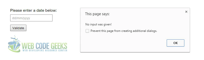 Empty Input