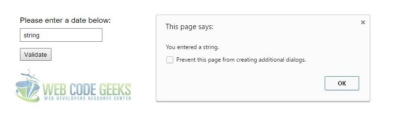 String Input