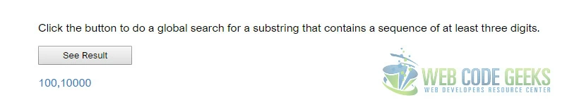 n{X,} - Matches any string that contains a sequence of at least X n's