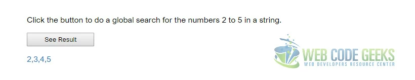[0-9] - Find any digit between the brackets