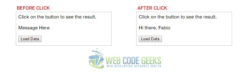 Using the jQuery Post Method