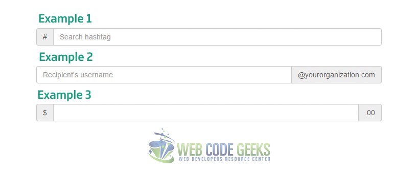 Input group example