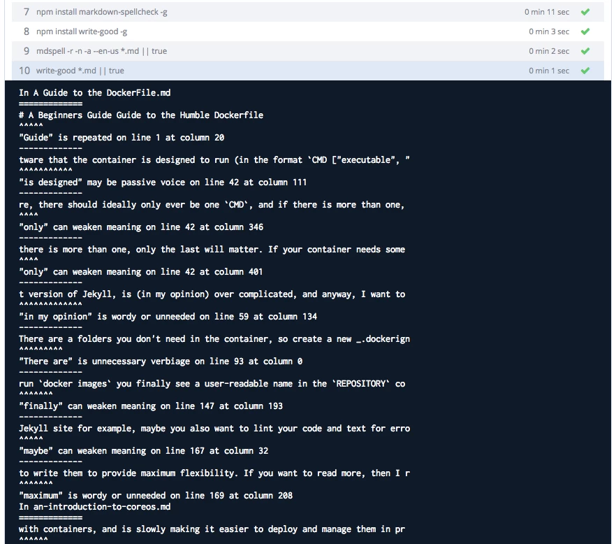 command-output