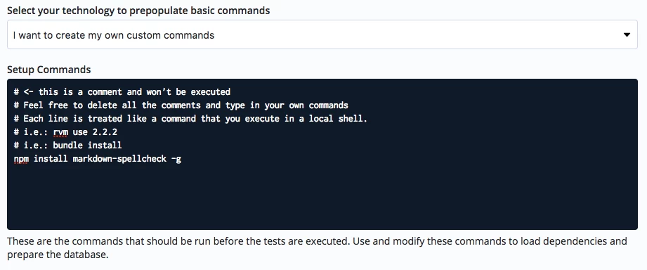 setup-commands