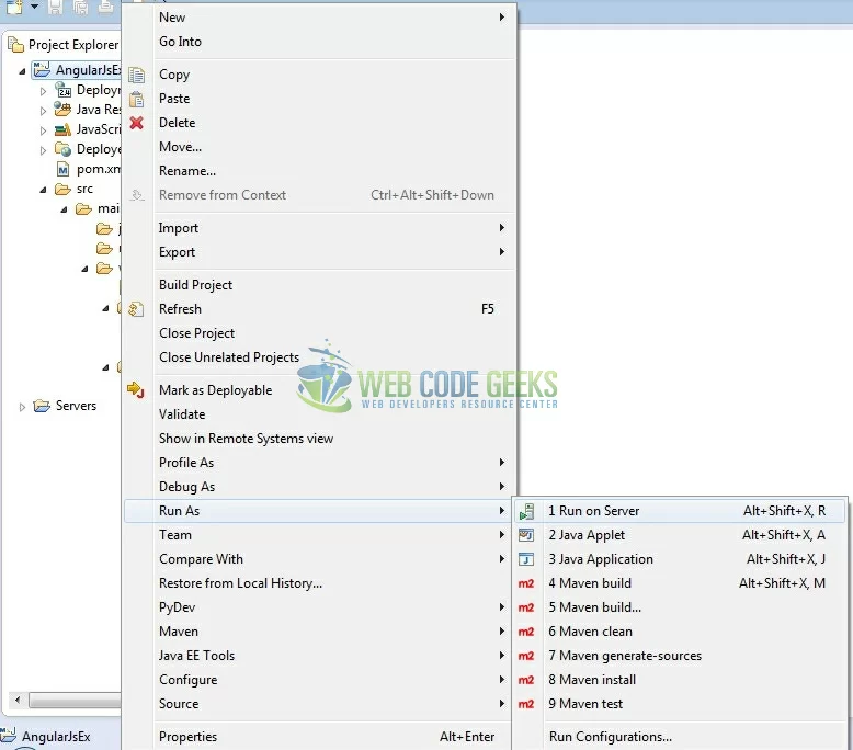 Fig. 6: How to Deploy Application on Tomcat