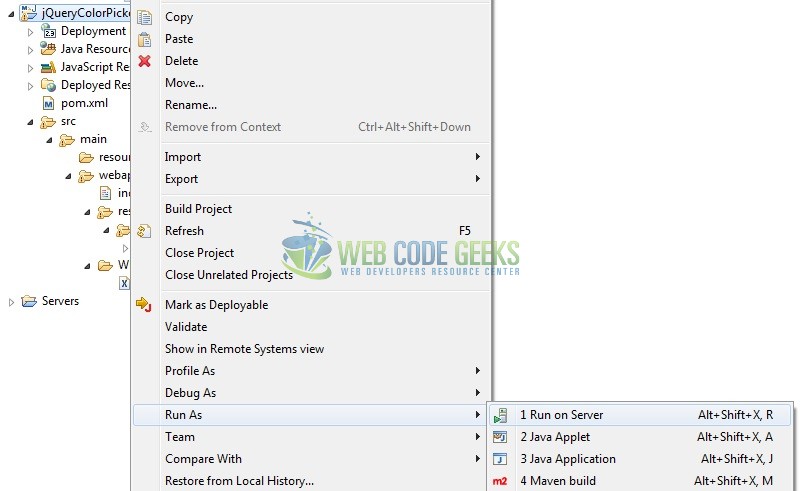 Fig. 6: How to Deploy Application on Tomcat