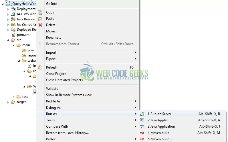 Fig. 6: How to Deploy Application on Tomcat