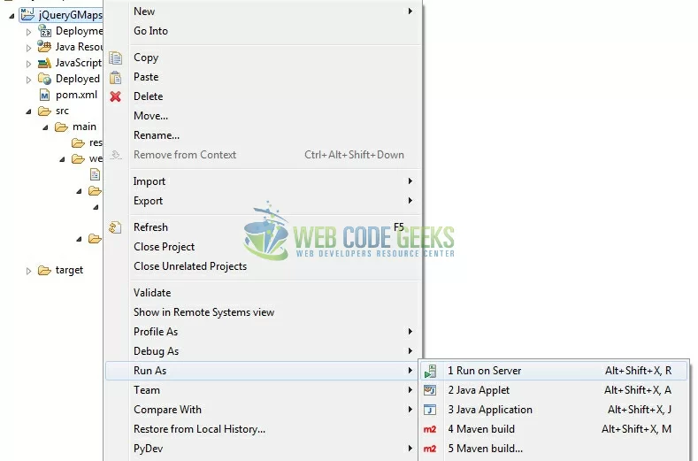 Fig. 6: How to Deploy Application on Tomcat