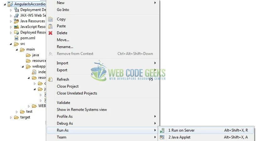Fig. 6: How to Deploy Application on Tomcat