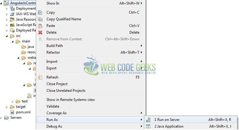 Fig. 7: How to Deploy Application on Tomcat