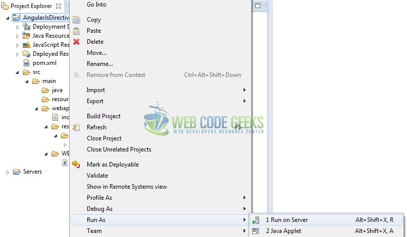 Fig. 6: How to Deploy Application on Tomcat