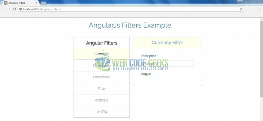 Fig. 7: Angular Filters