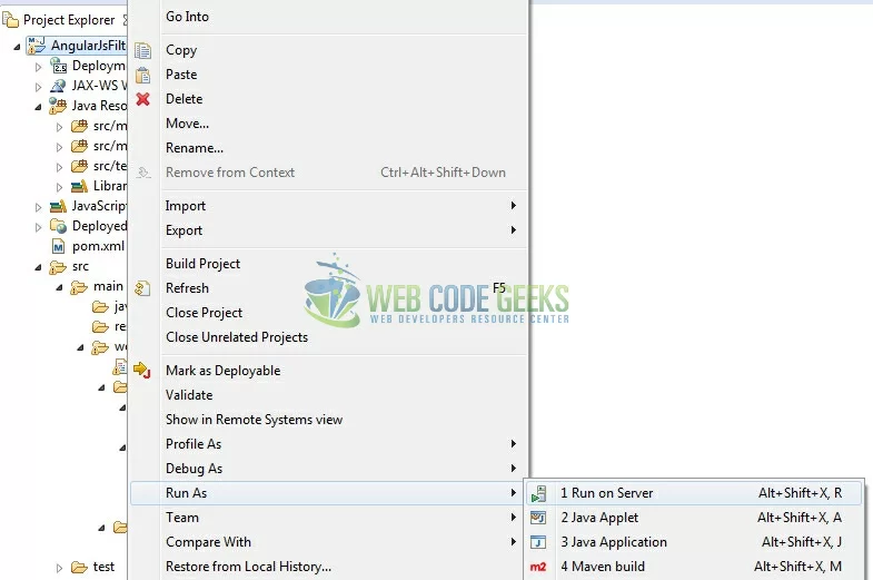 Fig. 6: How to Deploy Application on Tomcat