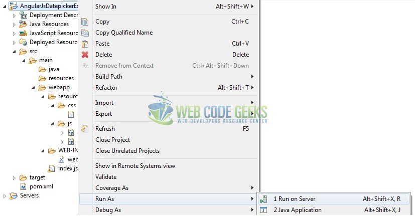 Fig. 6: How to Deploy Application on Tomcat