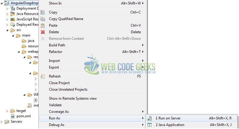 Fig. 7: How to Deploy Application on Tomcat