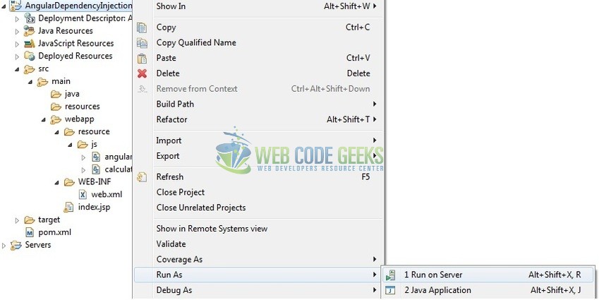 Fig. 6: How to Deploy Application on Tomcat