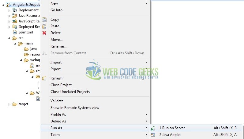 Fig. 6: How to Deploy Application on Tomcat