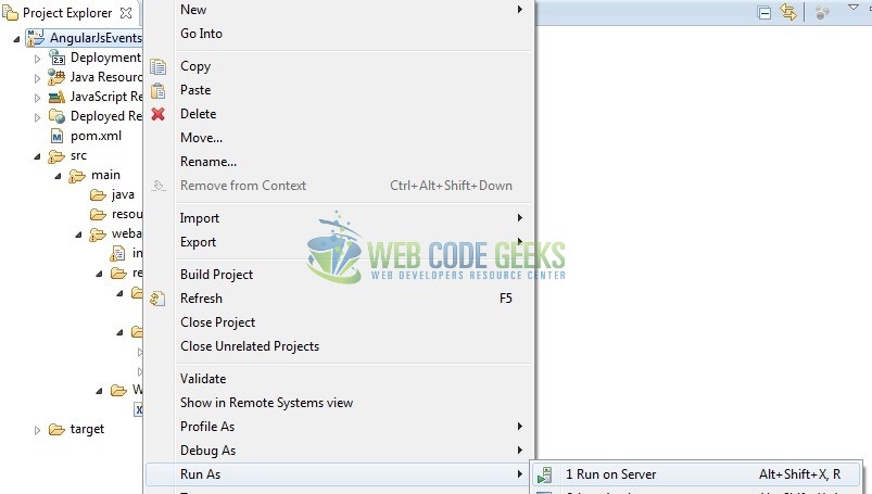 Fig. 6: How to Deploy Application on Tomcat