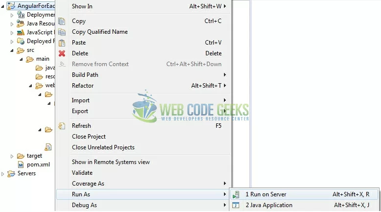 Fig. 6: How to Deploy Application on Tomcat