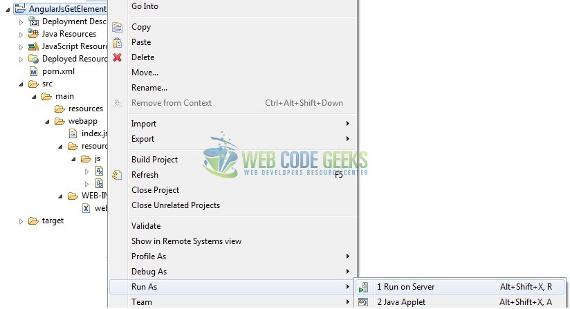 Fig. 6: How to Deploy Application on Tomcat