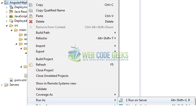 Fig. 7: How to Deploy Application on Tomcat