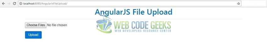 Fig. 7: Application Index page