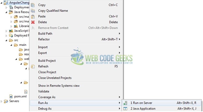 Fig. 6: How to Deploy Application on Tomcat