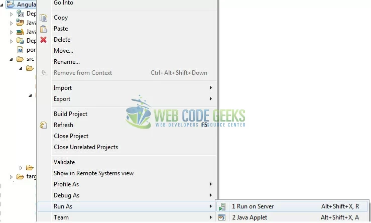 Fig. 6: How to Deploy Application on Tomcat