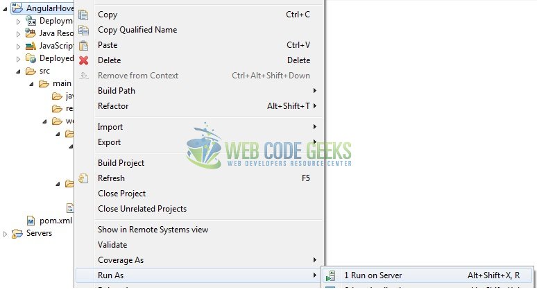 Fig. 6: How to Deploy Application on Tomcat