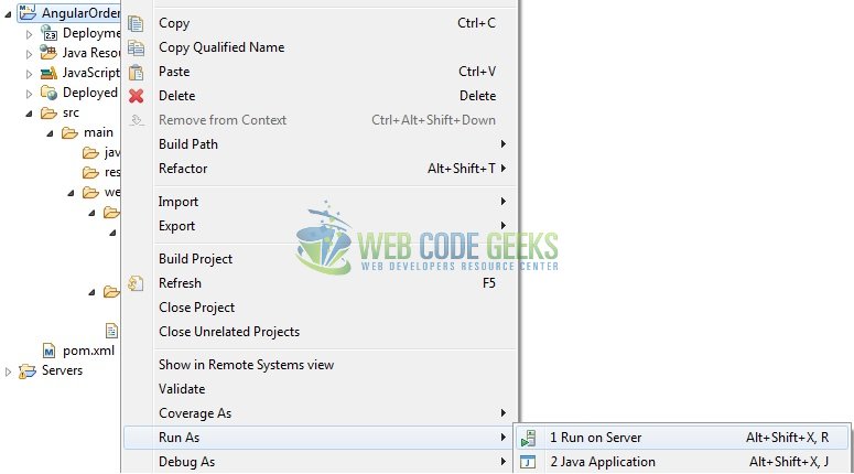 Fig. 6: How to Deploy Application on Tomcat