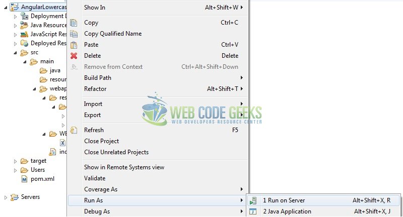 Fig. 6: How to Deploy Application on Tomcat