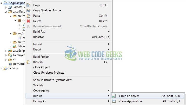 Fig. 7: How to Deploy Application on Tomcat