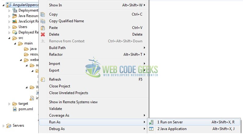 Fig. 6: How to Deploy Application on Tomcat